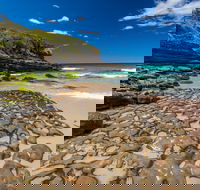 Dawsons Island Beach - Nambucca Heads Accommodation