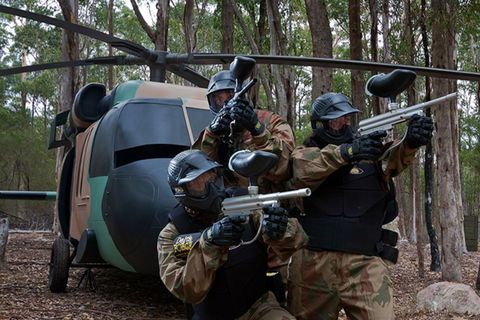 Delta Force Paintball Appin - Nambucca Heads Accommodation 0
