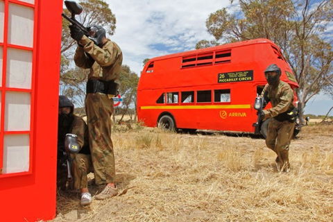 Delta Force Paintball Appin - Nambucca Heads Accommodation 2