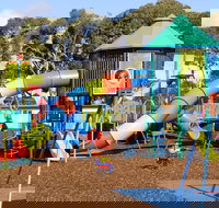 Millicent Mega Playground in The Domain - Nambucca Heads Accommodation