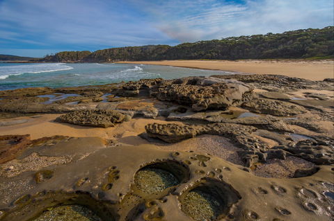 Sunburnt Beach - Nambucca Heads Accommodation 0