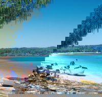Teerk Roo Ra National Park Peel Island - Nambucca Heads Accommodation