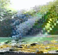 Airlie Beach to Cedar Creek Falls - Nambucca Heads Accommodation