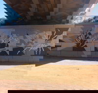 Berri Bridge Mural - Nambucca Heads Accommodation