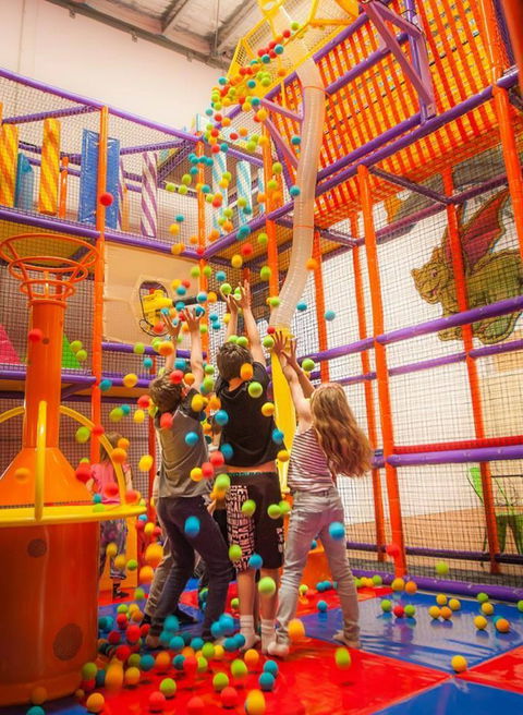 Lollipop's Playland Campbelltown - Nambucca Heads Accommodation 2