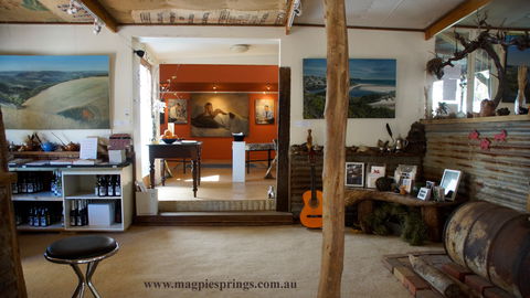 Magpie Springs Gallery - Nambucca Heads Accommodation 0
