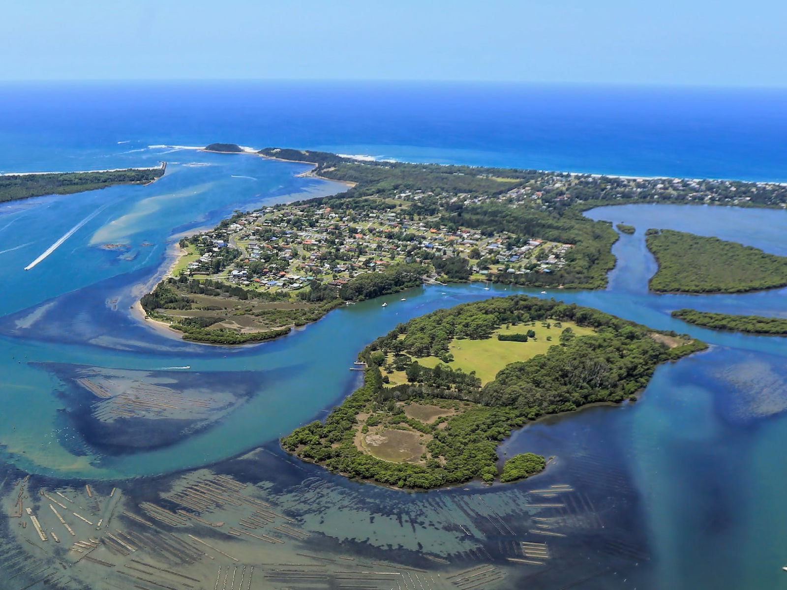 Orient Point NSW Nambucca Heads Accommodation