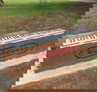 Piano Park Bench Moonta - Nambucca Heads Accommodation