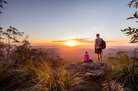 White Rock - Spring Mountain Conservation Estate - Nambucca Heads Accommodation 0