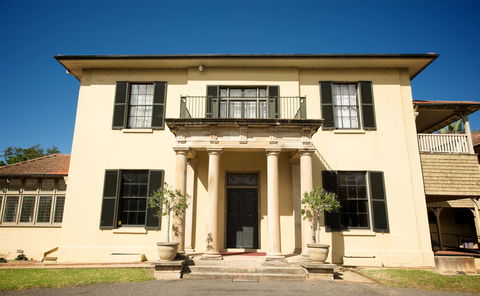 Wivenhoe House - Nambucca Heads Accommodation 0