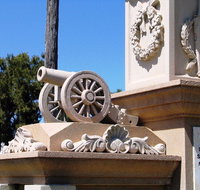 Boer War Memorial and Park Allora - Nambucca Heads Accommodation