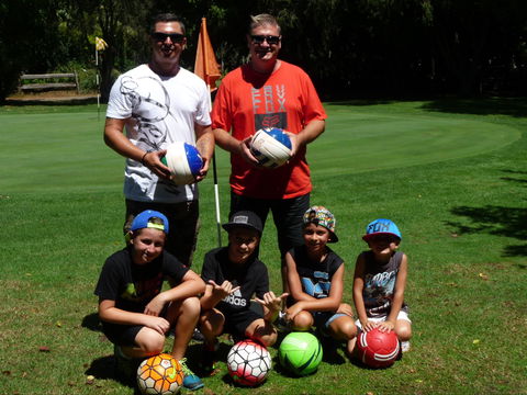 Footgolf Jamberoo - Nambucca Heads Accommodation 2