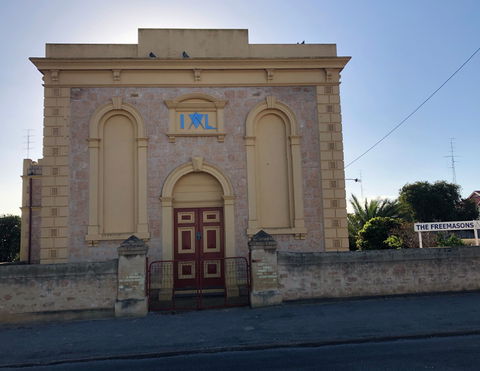 Masonic Hall, Moonta - Nambucca Heads Accommodation 0