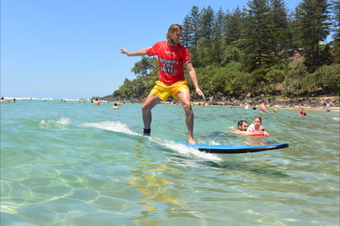 Walkin' On Water Surf School - Nambucca Heads Accommodation 0