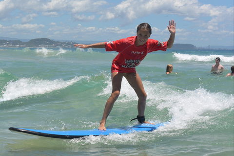 Walkin' On Water Surf School - Nambucca Heads Accommodation 1