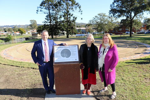 Campbelltown Community Labyrinth - Nambucca Heads Accommodation 0