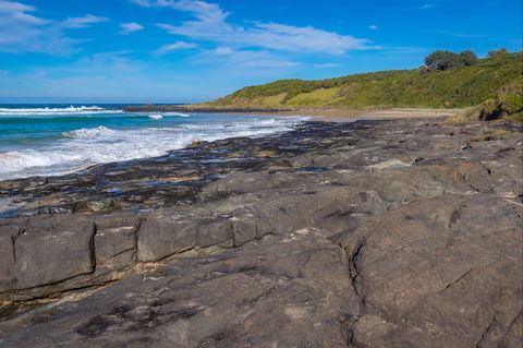 Cat And Kitten Beach - Nambucca Heads Accommodation 0
