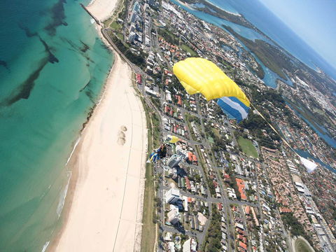 Gold Coast Skydive - Nambucca Heads Accommodation 1