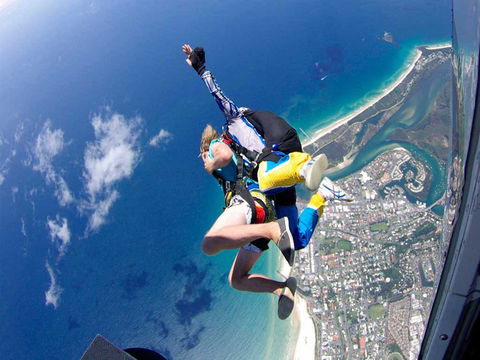 Gold Coast Skydive - Nambucca Heads Accommodation 2