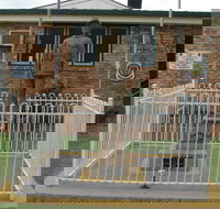 Soldier Statue Memorial Chinchilla - Nambucca Heads Accommodation