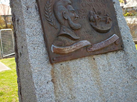 Thunderbolt's Statue And Constable Walker Memorial - Nambucca Heads Accommodation 1