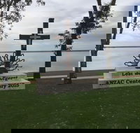 Anzac Centenary Cross - Nambucca Heads Accommodation