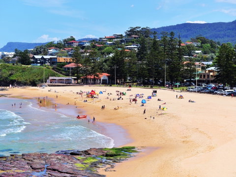 Austinmer Beach - Nambucca Heads Accommodation 1