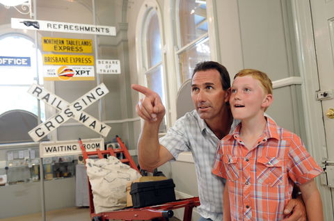 Australian Railway Monument And Rail Journeys Museum - Nambucca Heads Accommodation 1