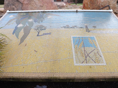 Council Office Mosaic - Nambucca Heads Accommodation 1