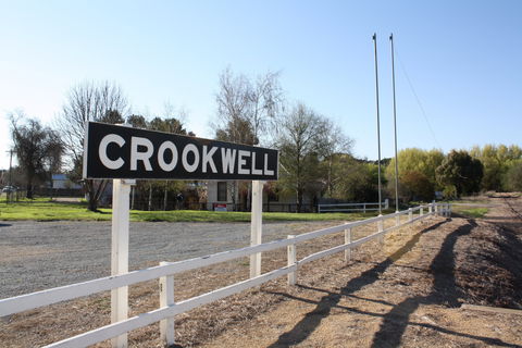 Crookwell Railway Station - Nambucca Heads Accommodation 0