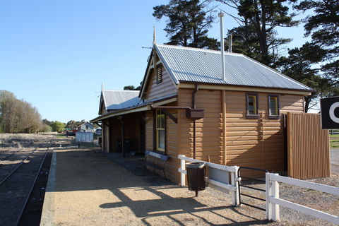 Crookwell Railway Station - Nambucca Heads Accommodation 1