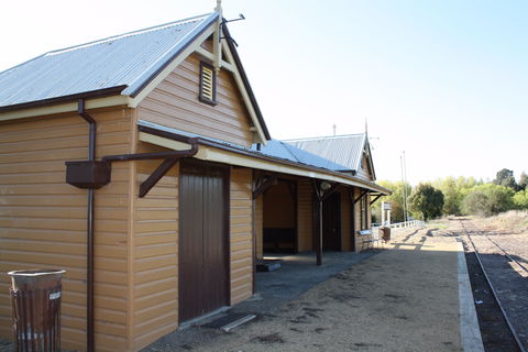 Crookwell Railway Station - Nambucca Heads Accommodation 2