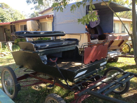 Mr And Mrs Behan Sulky Display - Nambucca Heads Accommodation 1