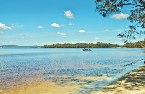 Northern Broadwater Picnic Area - Nambucca Heads Accommodation 0