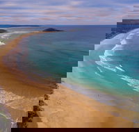 Tabourie Point Beach - Nambucca Heads Accommodation