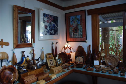 The Woodcraft Gallery - Nambucca Heads Accommodation 0