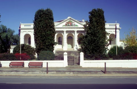 The Yass Courthouse - Nambucca Heads Accommodation 2