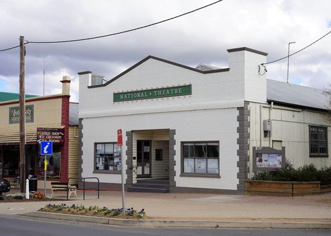 Braidwood Visitors Information Centre At The Theatre - Nambucca Heads Accommodation 0
