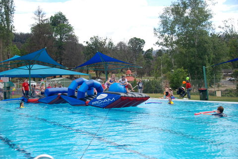 Marysville Outdoor Swimming Pool - Nambucca Heads Accommodation 1