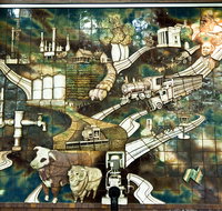 Three Dimensional Mural - Nambucca Heads Accommodation