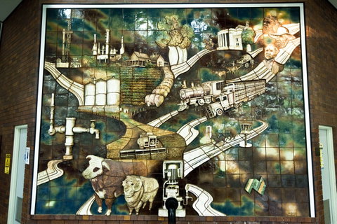 Three Dimensional Mural - Nambucca Heads Accommodation 0