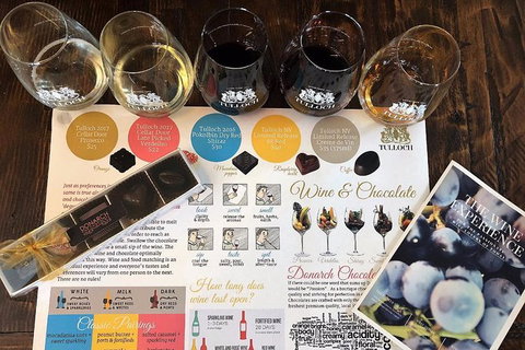 Tulloch Wines - Wine Tasting Paired With Local Handmade Chocolates - Nambucca Heads Accommodation 0