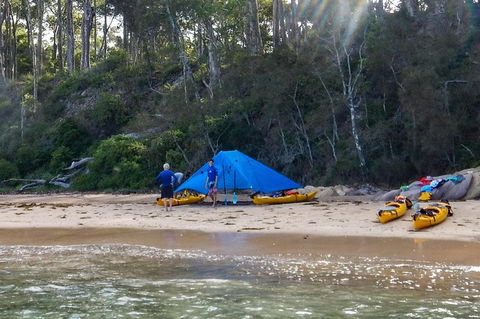 Batemans Bay Overnight Kayak Camping Tour - All Inclusive - Nambucca Heads Accommodation 2