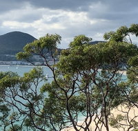 Newcastle Airport to the Tomaree Peninsula.