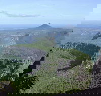 Full Day Pigeon House Mountain Hike from Batemans Bay - with Lunch and Swim - Nambucca Heads Accommodation