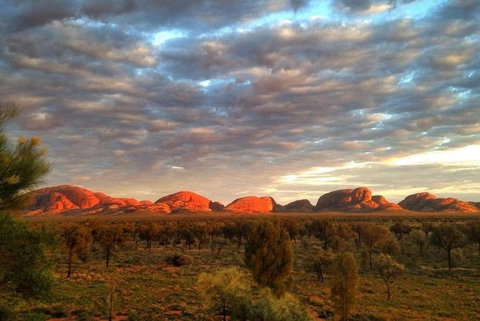 5-Hour Kata Tjuta Sunrise Tour From Ayers Rock With Breakfast - Nambucca Heads Accommodation 0