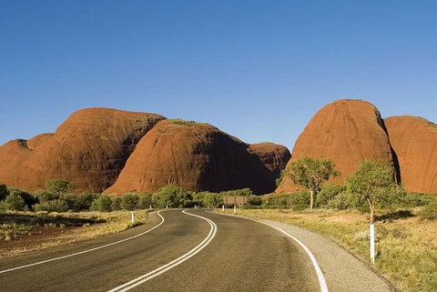 5-Hour Kata Tjuta Sunrise Tour From Ayers Rock With Breakfast - Nambucca Heads Accommodation 5