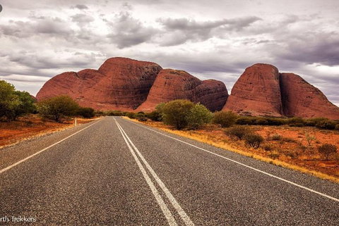 5-Hour Kata Tjuta Sunrise Tour From Ayers Rock With Breakfast - Nambucca Heads Accommodation 4