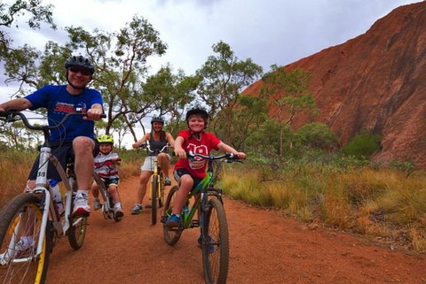 From Yulara: Discover Uluru Half Day Bike Tour - Nambucca Heads Accommodation 0