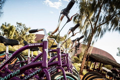 From Yulara: Discover Uluru Half Day Bike Tour - Nambucca Heads Accommodation 2